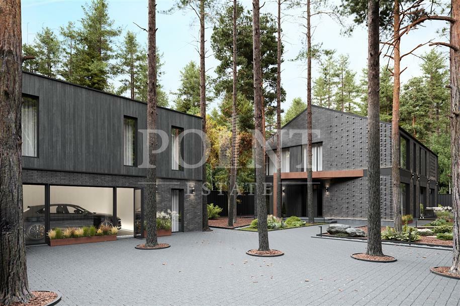 2-этажный коттедж 700 м² с отделкой