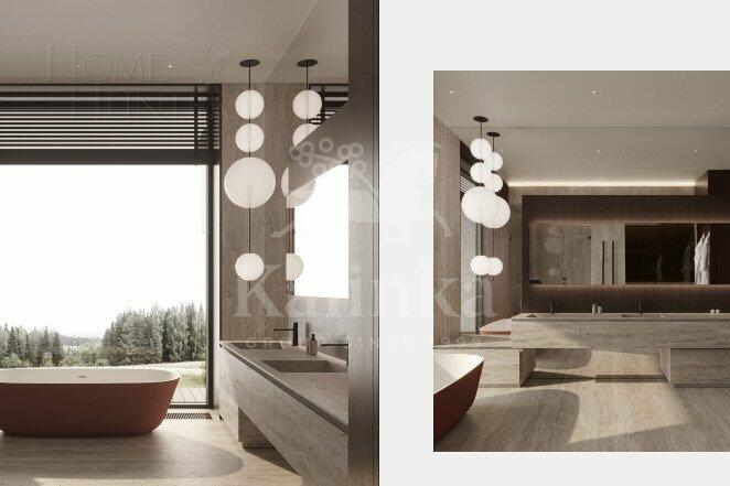 2-этажный коттедж 1 181 м² без отделки