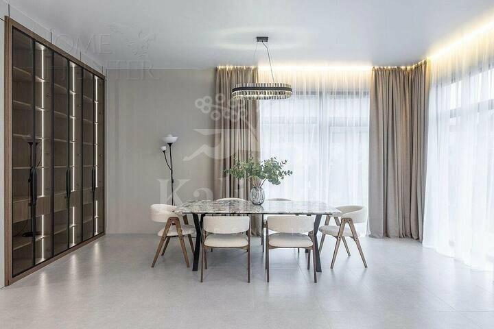 2-этажный коттедж 303 м² с отделкой