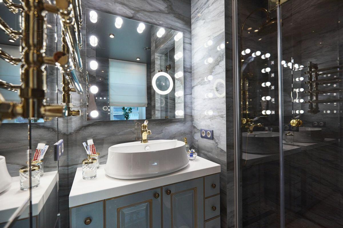 3-этажный коттедж 550 м² с отделкой