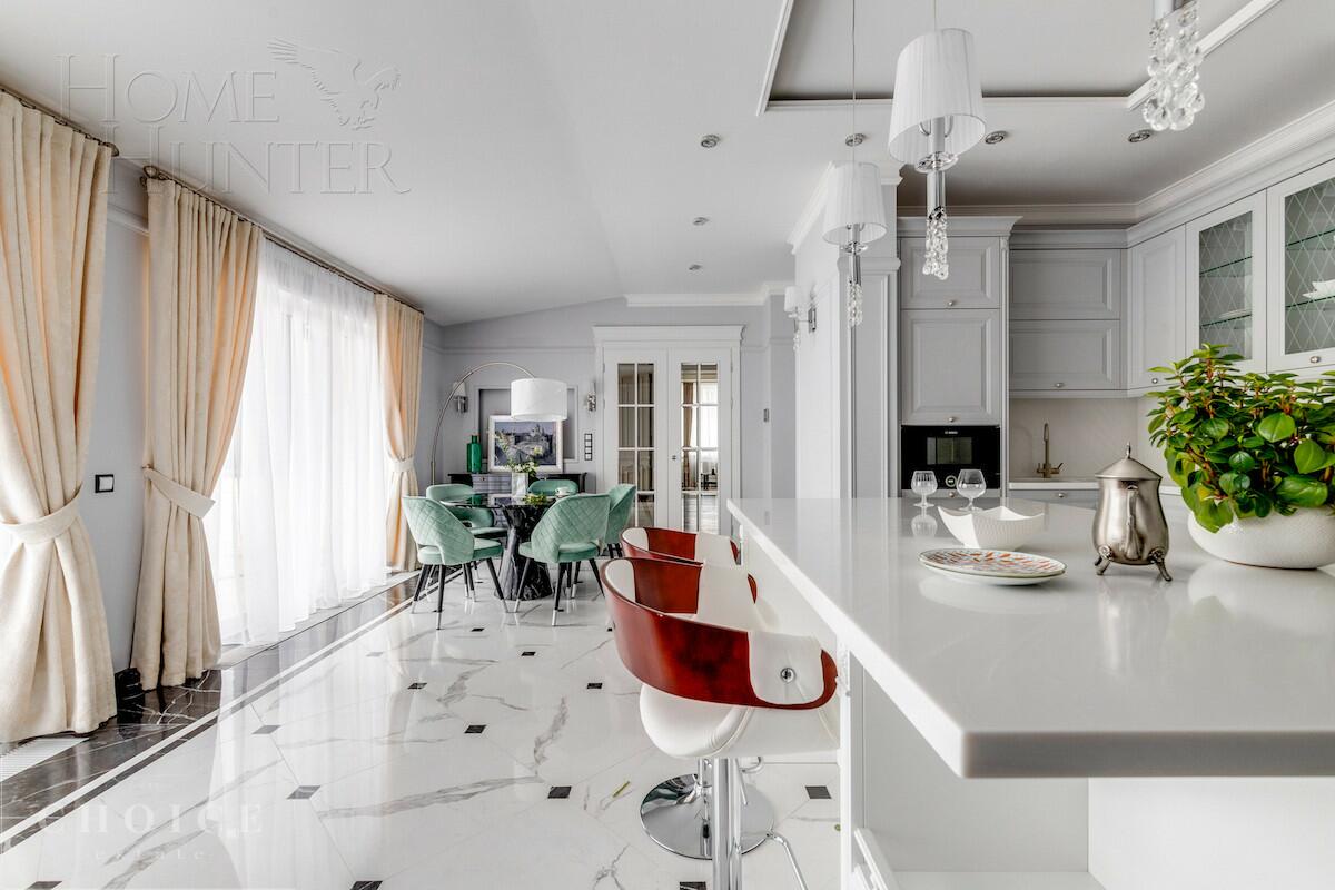 2-этажный коттедж 1 125 м² с отделкой