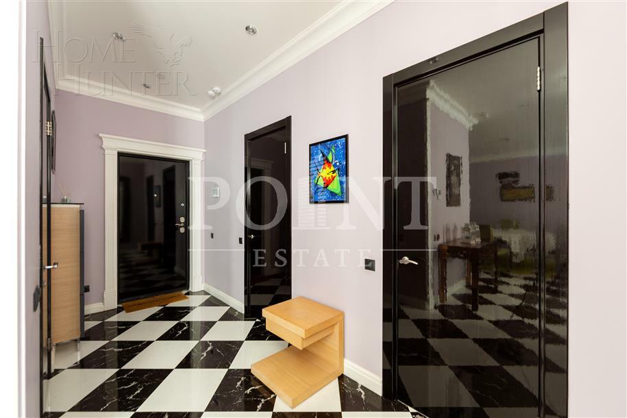 3-КОМН. КВАРТИРА С ОТДЕЛКОЙ 100 М² НА 46 ЭТАЖЕ