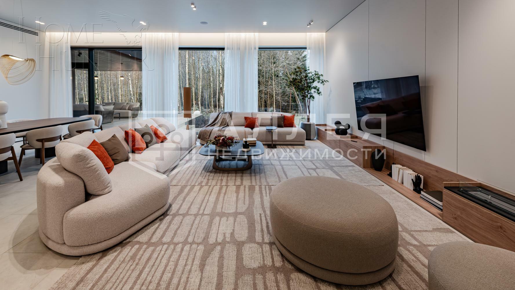 2-этажный коттедж 627.5 м² с отделкой