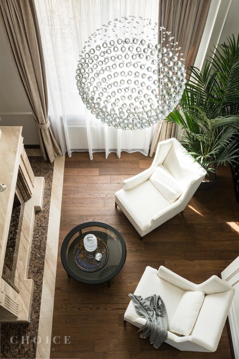 2-этажный коттедж 1 125 м² с отделкой