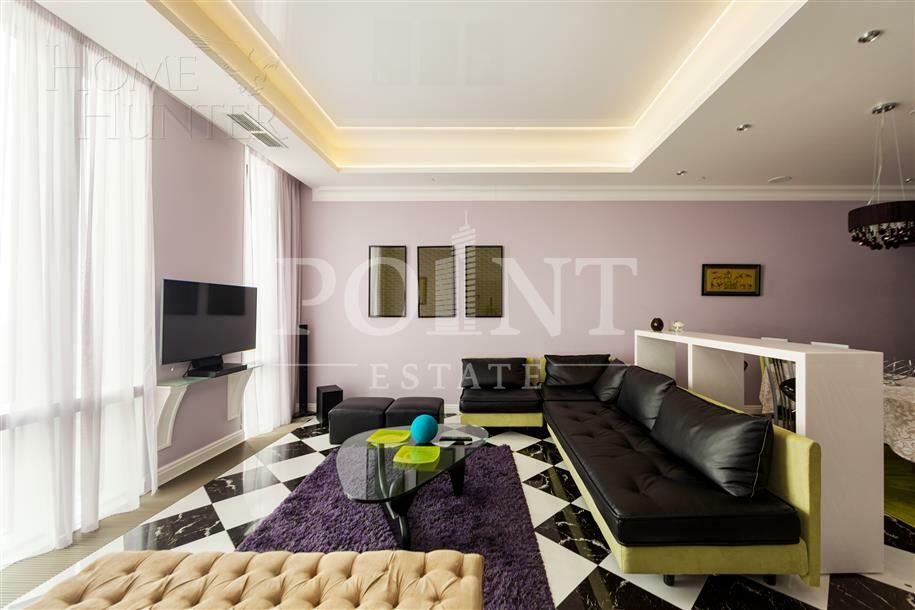 3-КОМН. КВАРТИРА С ОТДЕЛКОЙ 100 М² НА 46 ЭТАЖЕ