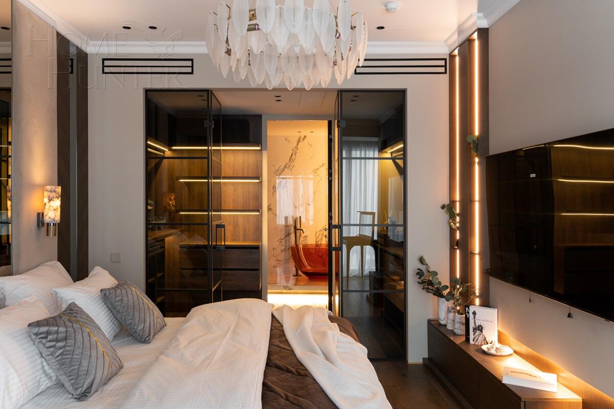 5-КОМН. КВАРТИРА С ОТДЕЛКОЙ 151 М² НА 19 ЭТАЖЕ