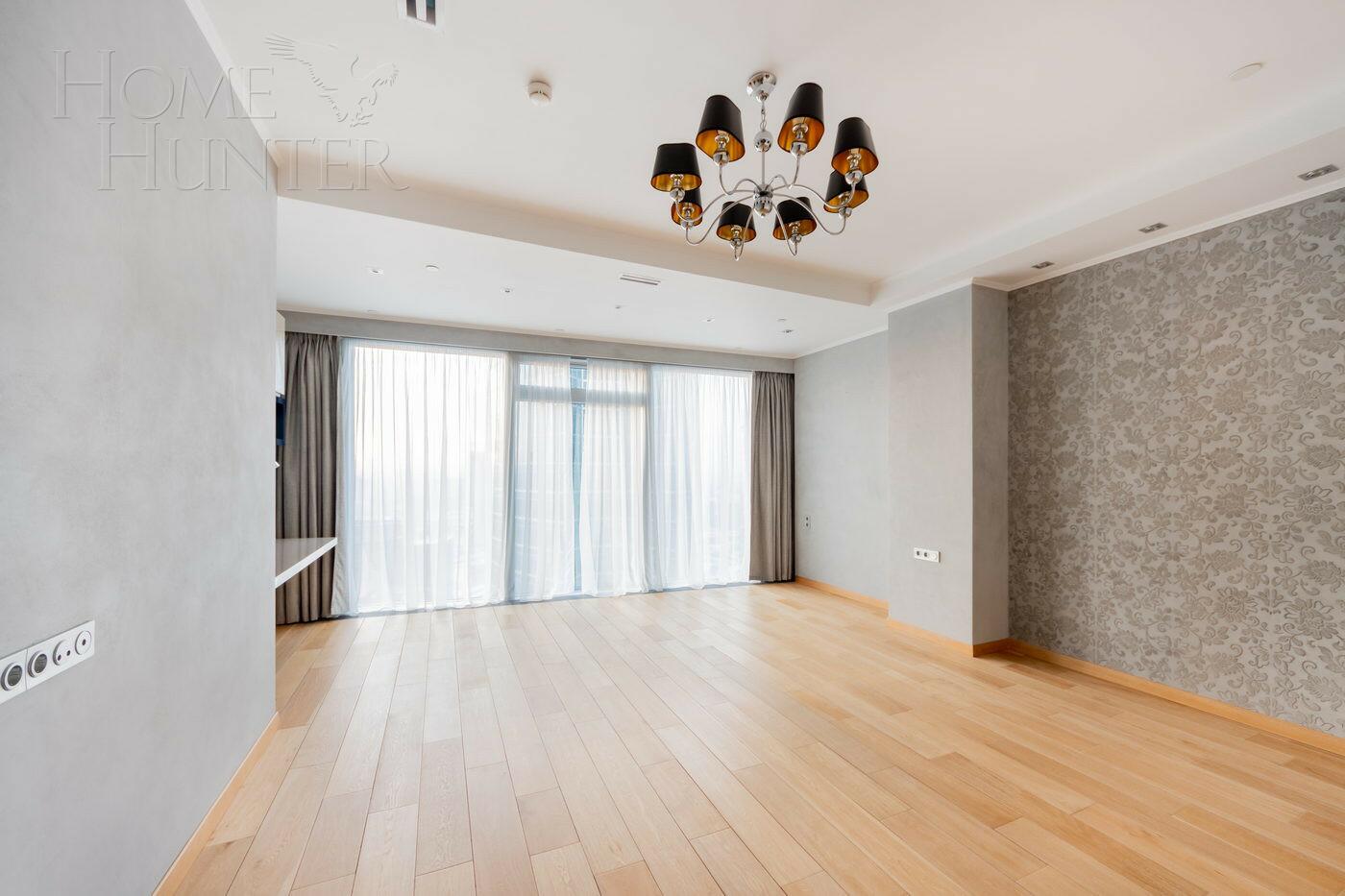 3-КОМН. АПАРТАМЕНТЫ С ОТДЕЛКОЙ 223 М² НА 36 ЭТАЖЕ