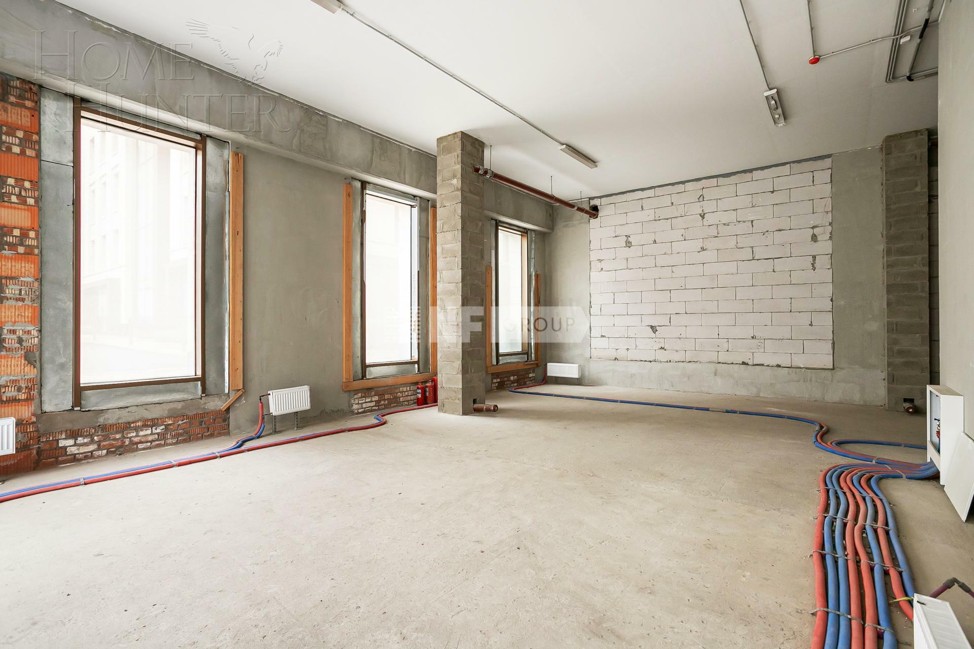 2-КОМН. КВАРТИРА БЕЗ ОТДЕЛКИ 80.6 М² НА 1 ЭТАЖЕ