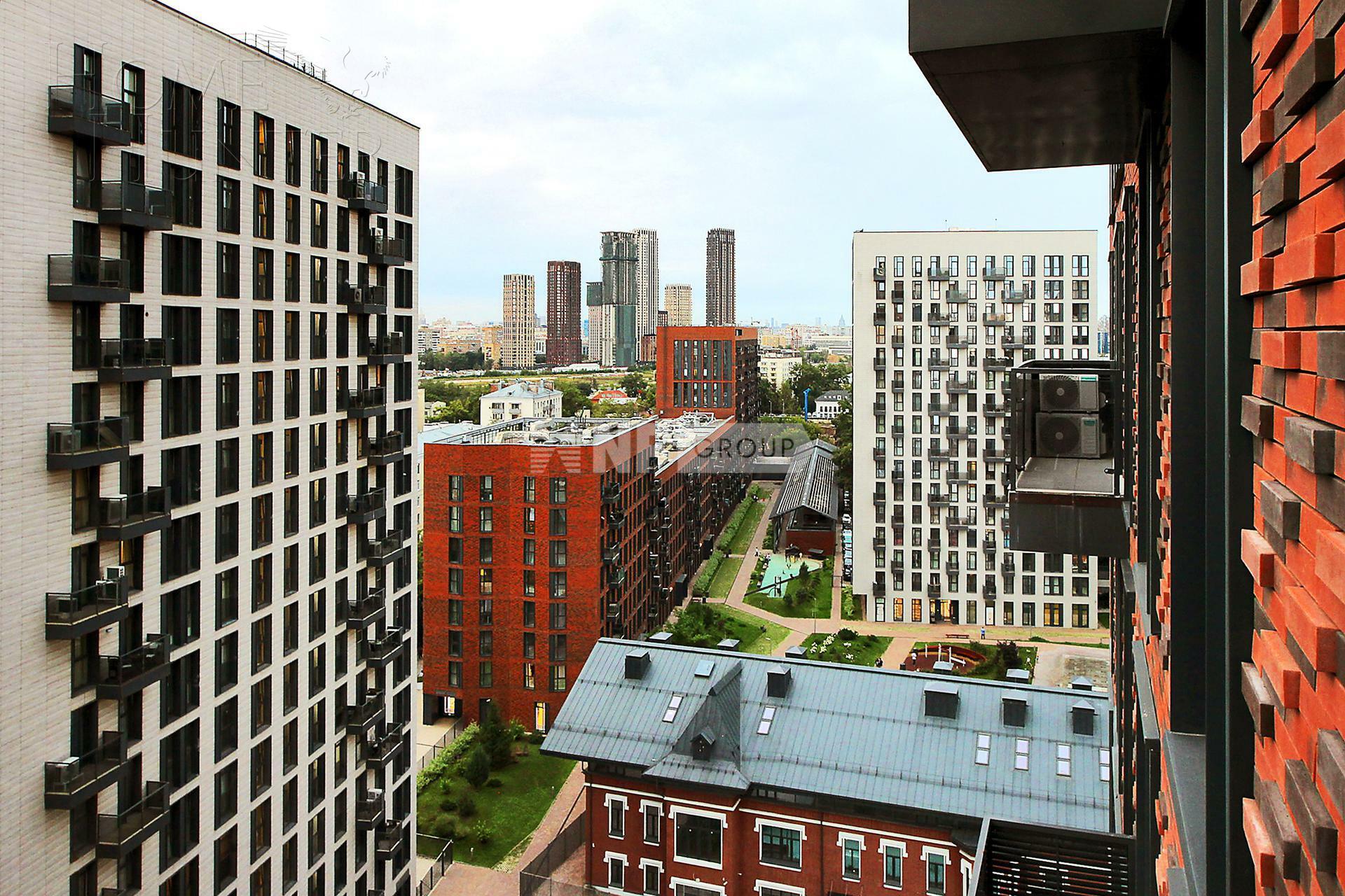 4-КОМН. КВАРТИРА С ОТДЕЛКОЙ 103 М² НА 13 ЭТАЖЕ