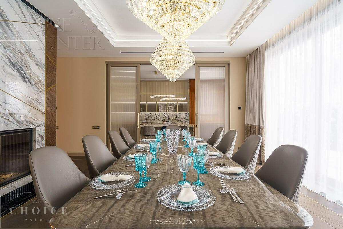 2-этажный коттедж 1 350 м² с отделкой