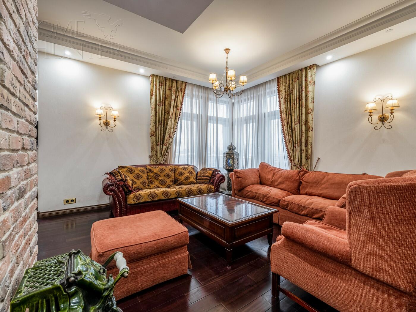 3-КОМН. КВАРТИРА С ОТДЕЛКОЙ 219.5 М² НА 10 ЭТАЖЕ