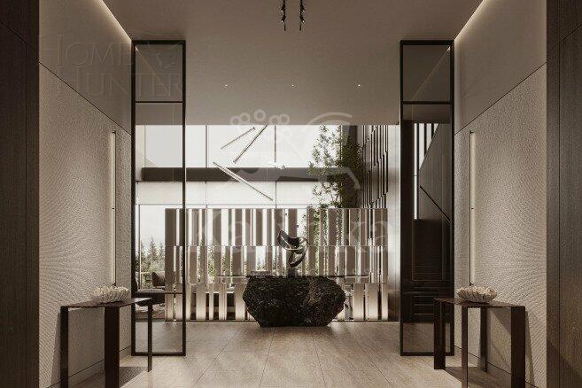 2-этажный коттедж 1 181 м² без отделки