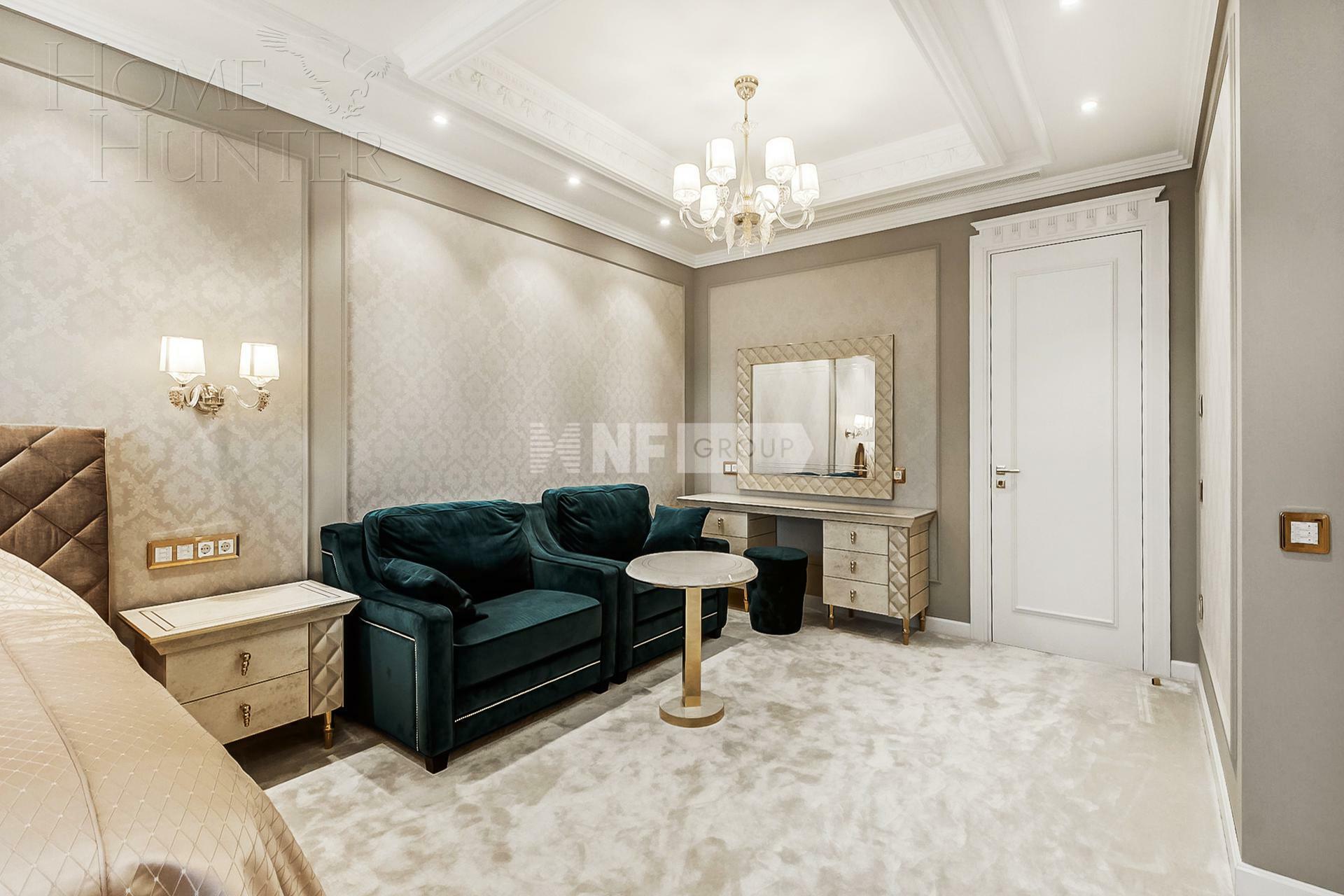 4-КОМН. КВАРТИРА С ОТДЕЛКОЙ 192.9 М² НА 19 ЭТАЖЕ