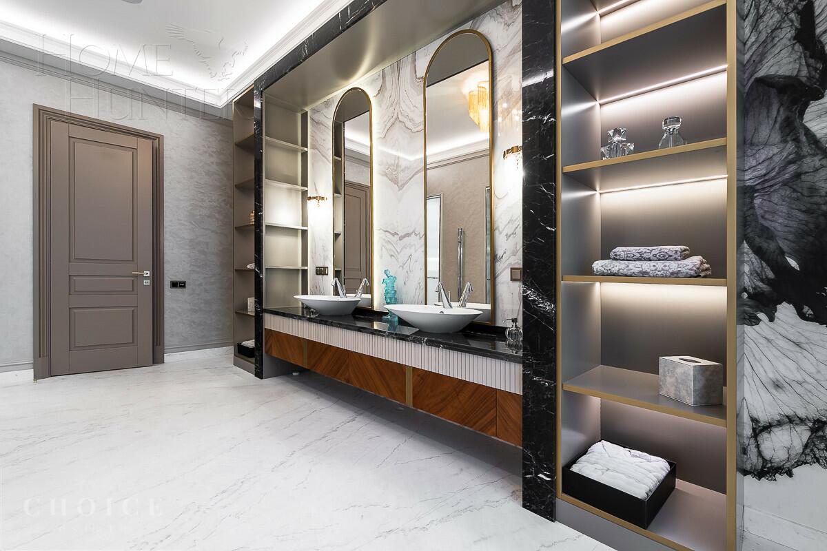 2-этажный коттедж 1 350 м² с отделкой