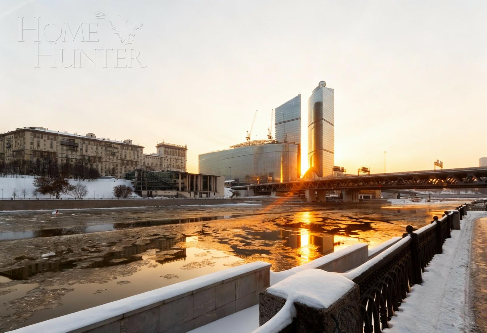 3-КОМН. АПАРТАМЕНТЫ С ОТДЕЛКОЙ 223 М² НА 36 ЭТАЖЕ