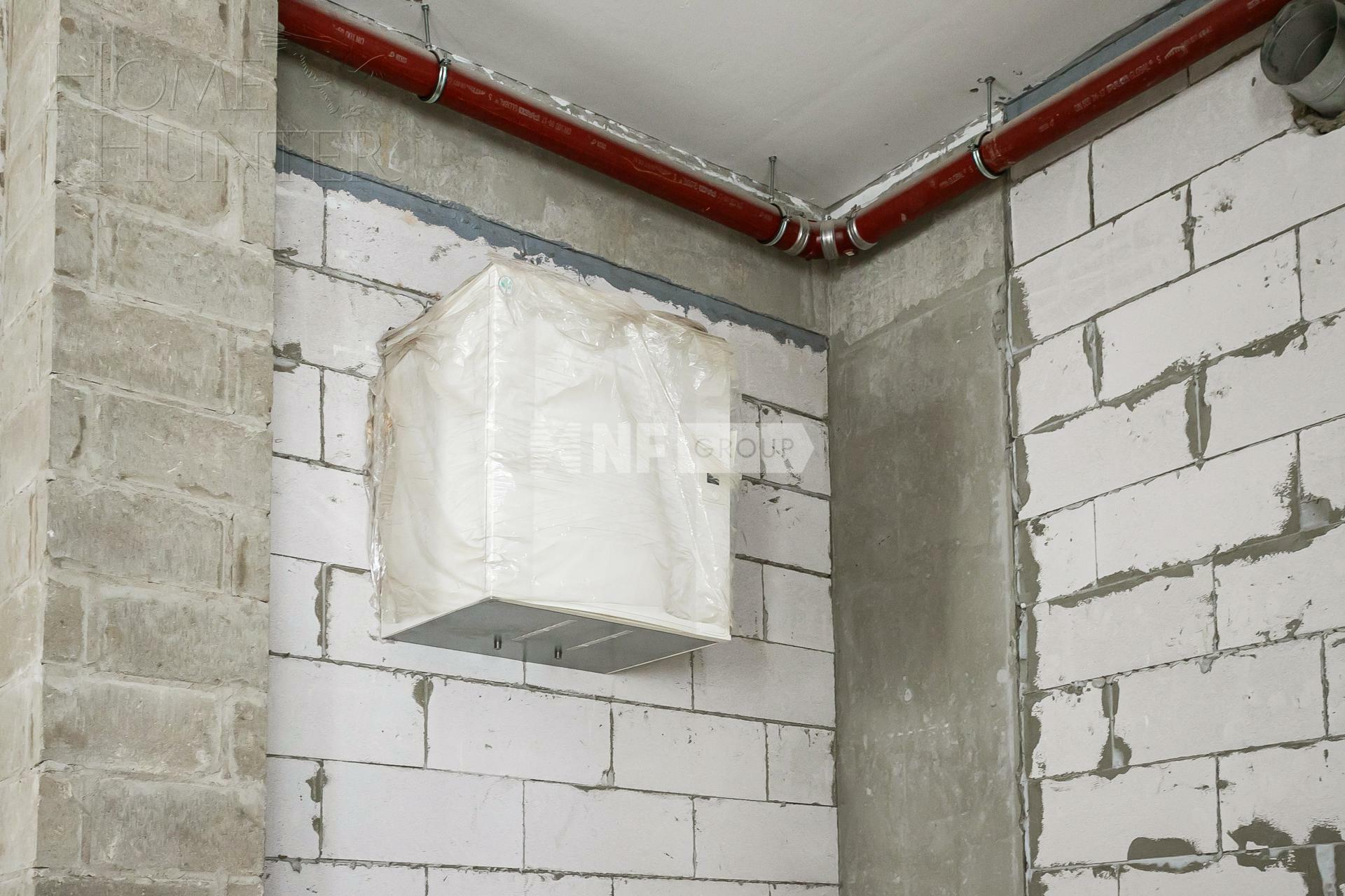 2-КОМН. КВАРТИРА БЕЗ ОТДЕЛКИ 80.6 М² НА 1 ЭТАЖЕ