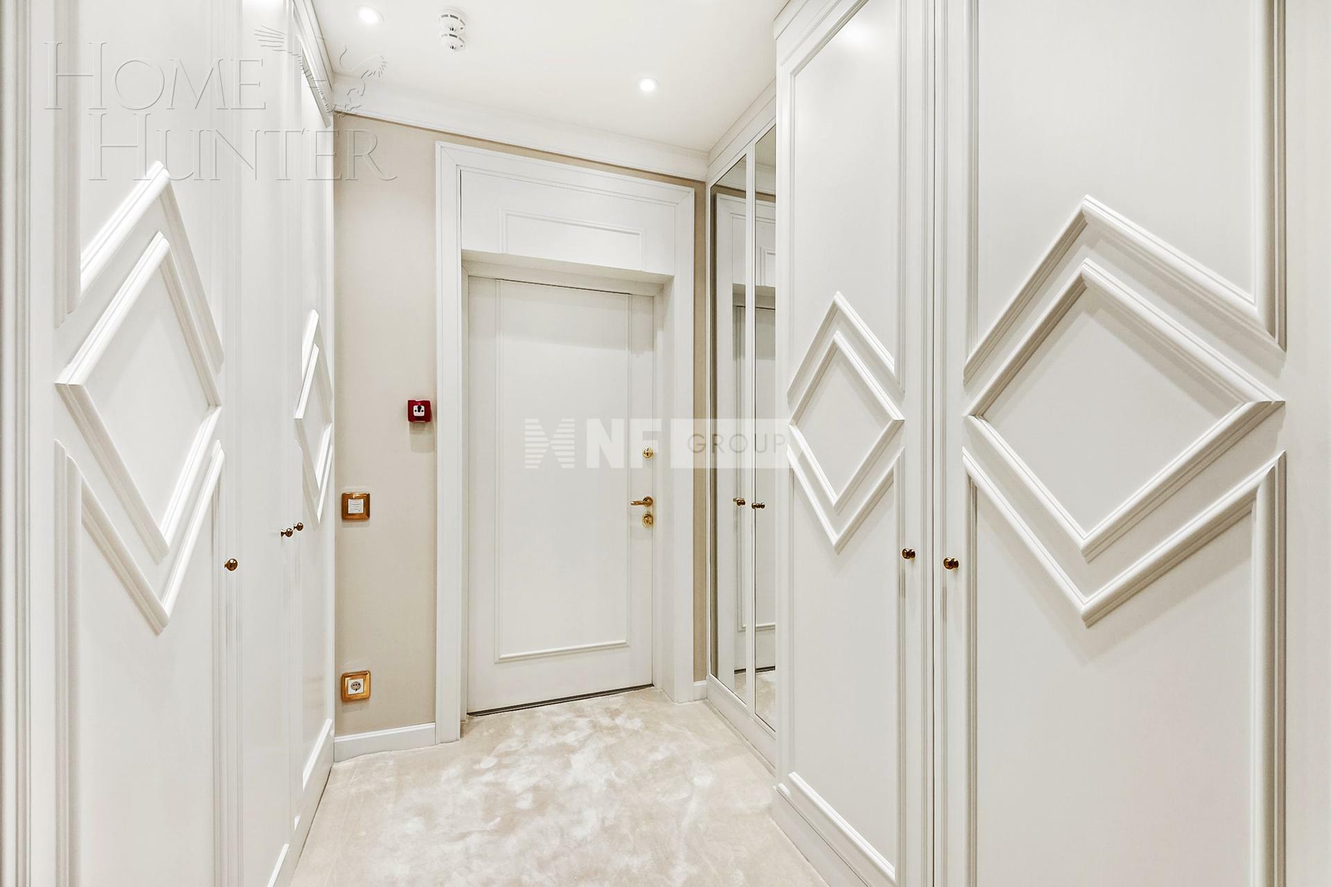 4-КОМН. КВАРТИРА С ОТДЕЛКОЙ 192.9 М² НА 19 ЭТАЖЕ