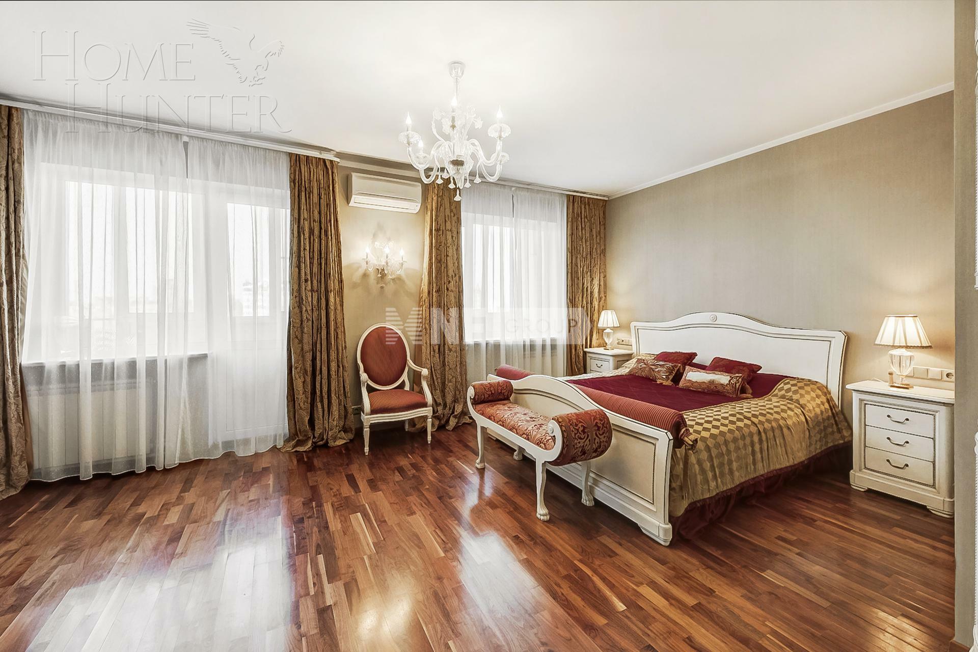 5-КОМН. ПЕНТХАУС С ОТДЕЛКОЙ 326 М² НА 17 ЭТАЖЕ