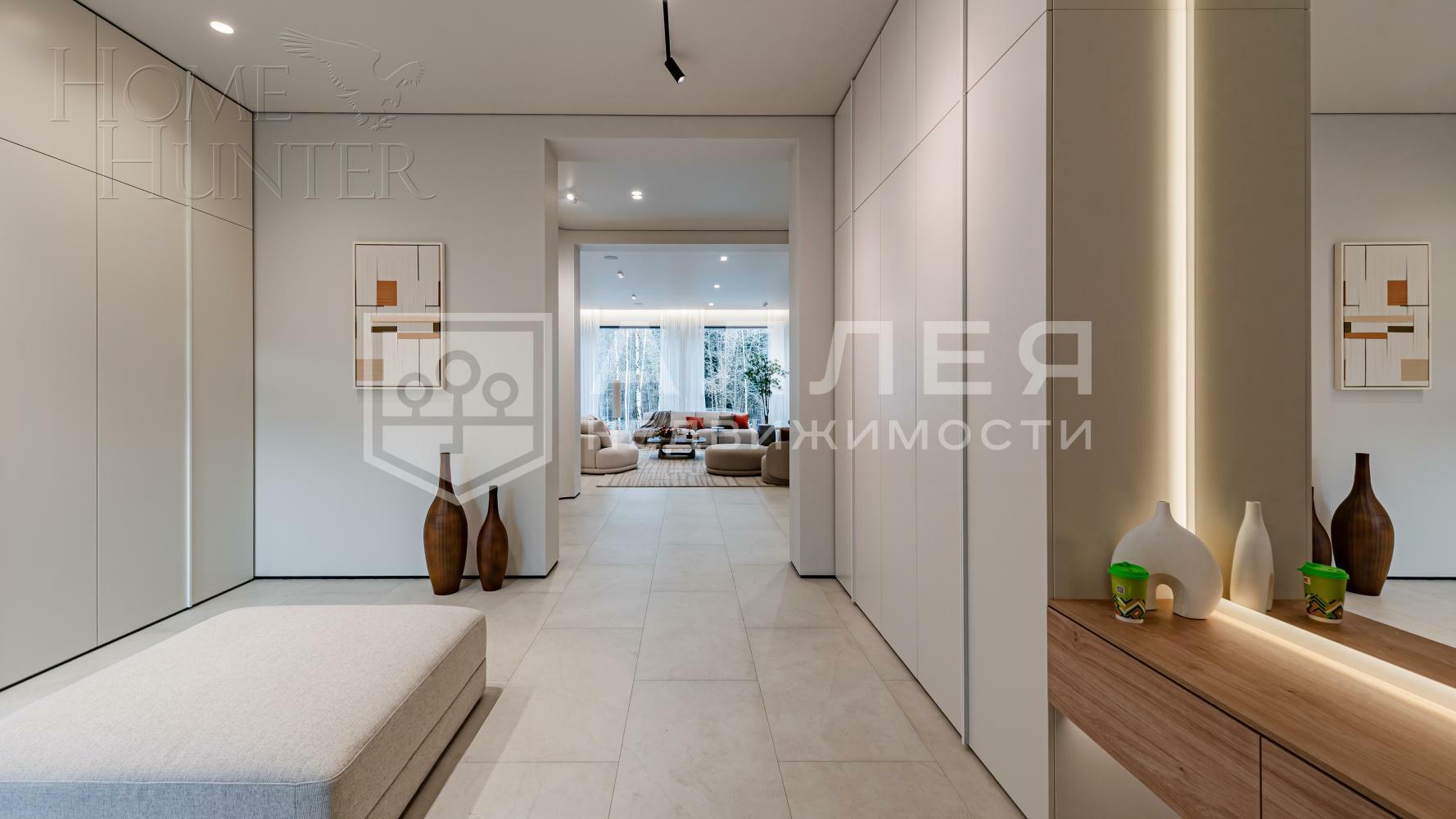 2-этажный коттедж 627.5 м² с отделкой