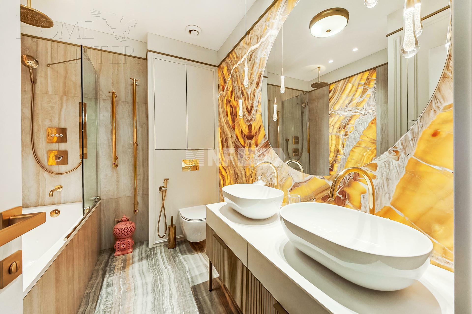 4-КОМН. КВАРТИРА С ОТДЕЛКОЙ 103 М² НА 13 ЭТАЖЕ