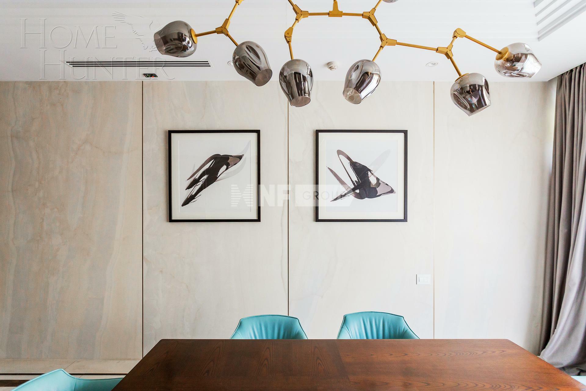 3-КОМН. КВАРТИРА С ОТДЕЛКОЙ 142.1 М² НА 3 ЭТАЖЕ