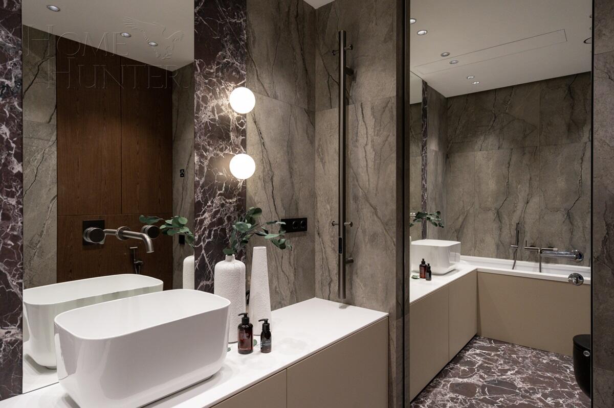 5-КОМН. КВАРТИРА С ОТДЕЛКОЙ 151 М² НА 19 ЭТАЖЕ