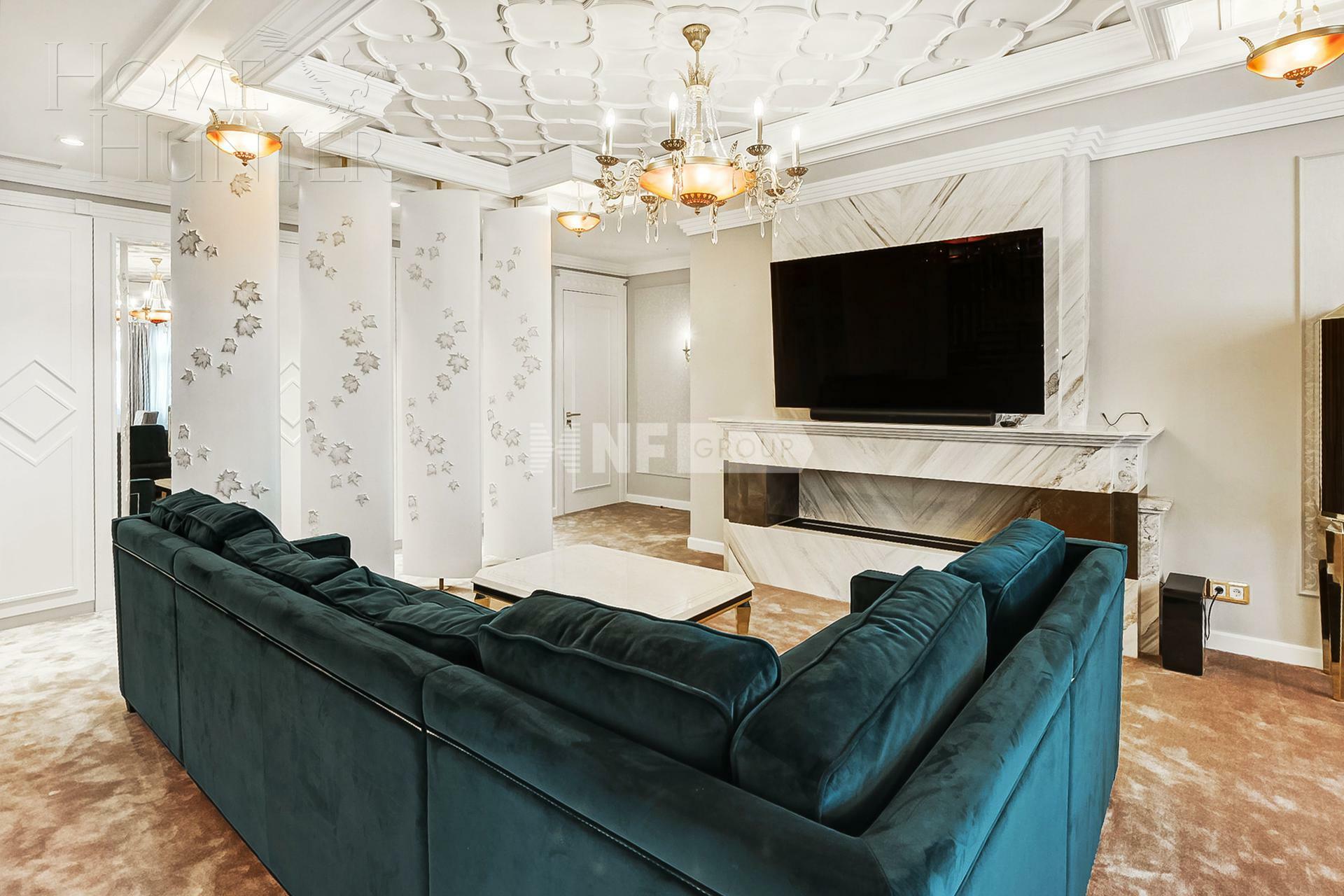 4-КОМН. КВАРТИРА С ОТДЕЛКОЙ 192.9 М² НА 19 ЭТАЖЕ