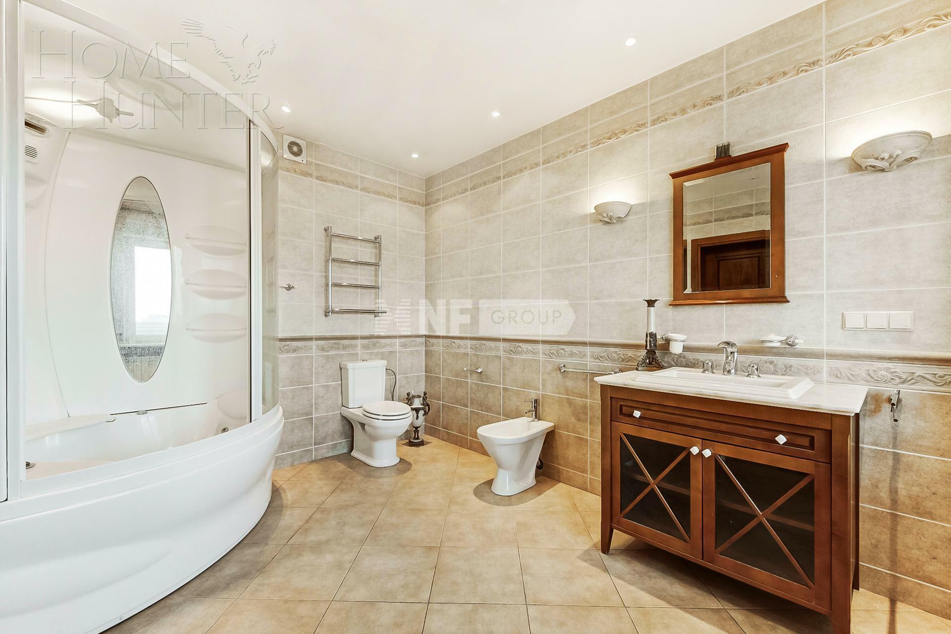 5-КОМН. ПЕНТХАУС С ОТДЕЛКОЙ 326 М² НА 17 ЭТАЖЕ