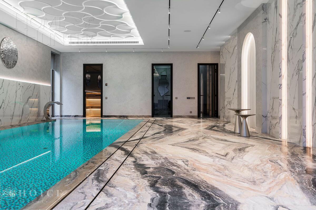 2-этажный коттедж 1 350 м² с отделкой