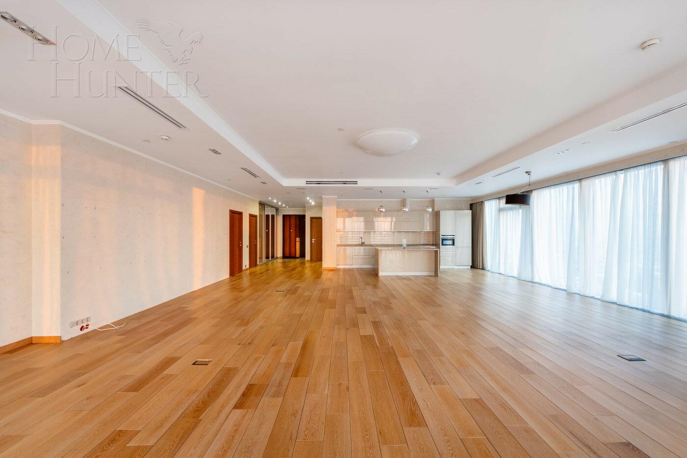 3-КОМН. АПАРТАМЕНТЫ С ОТДЕЛКОЙ 223 М² НА 36 ЭТАЖЕ