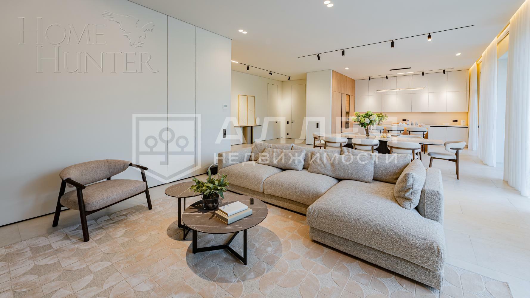 2-этажный коттедж 390.5 м² с отделкой