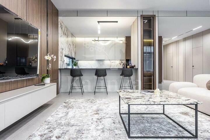 2-этажный коттедж 303 м² с отделкой