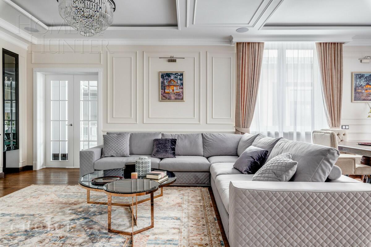 2-этажный коттедж 1 125 м² с отделкой