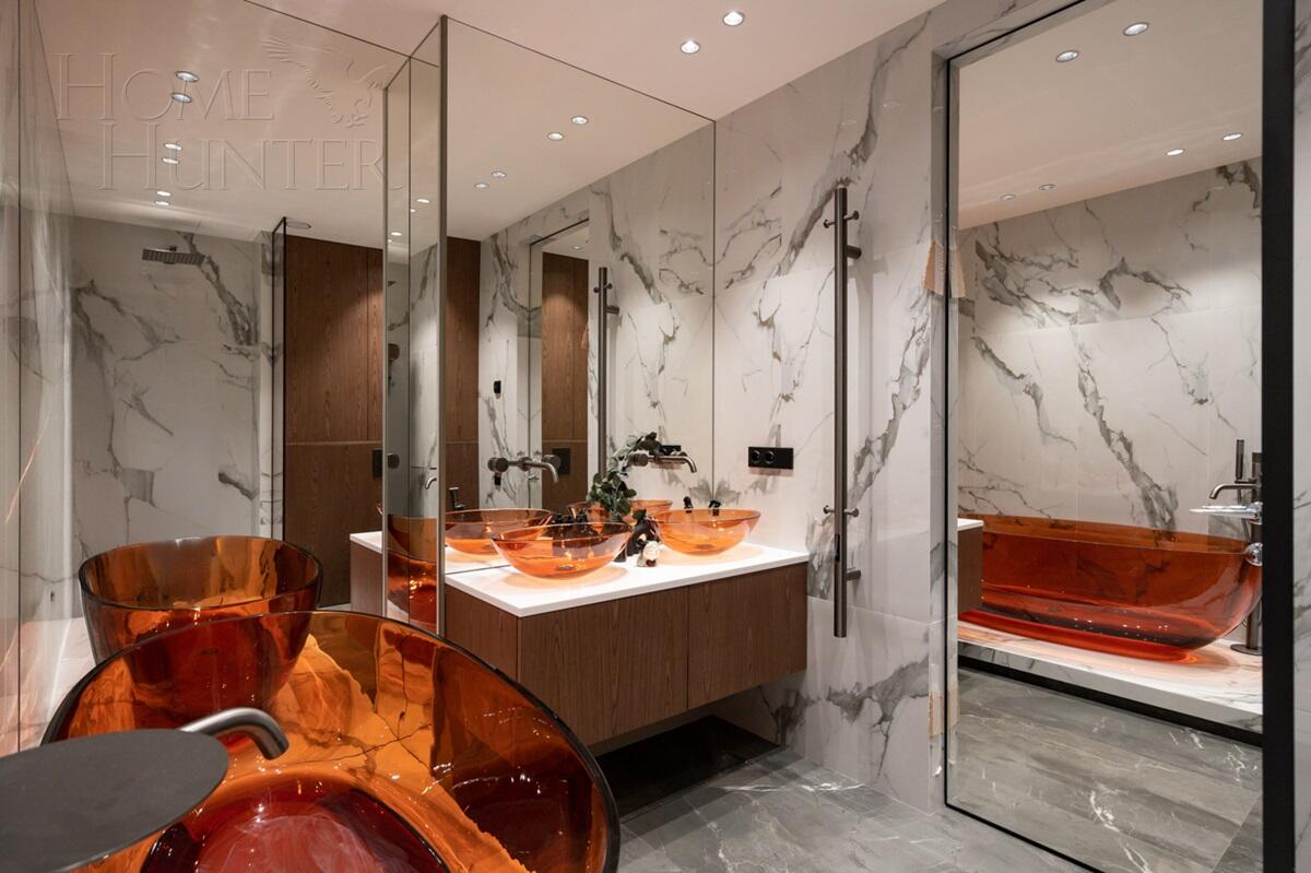 5-КОМН. КВАРТИРА С ОТДЕЛКОЙ 151 М² НА 19 ЭТАЖЕ