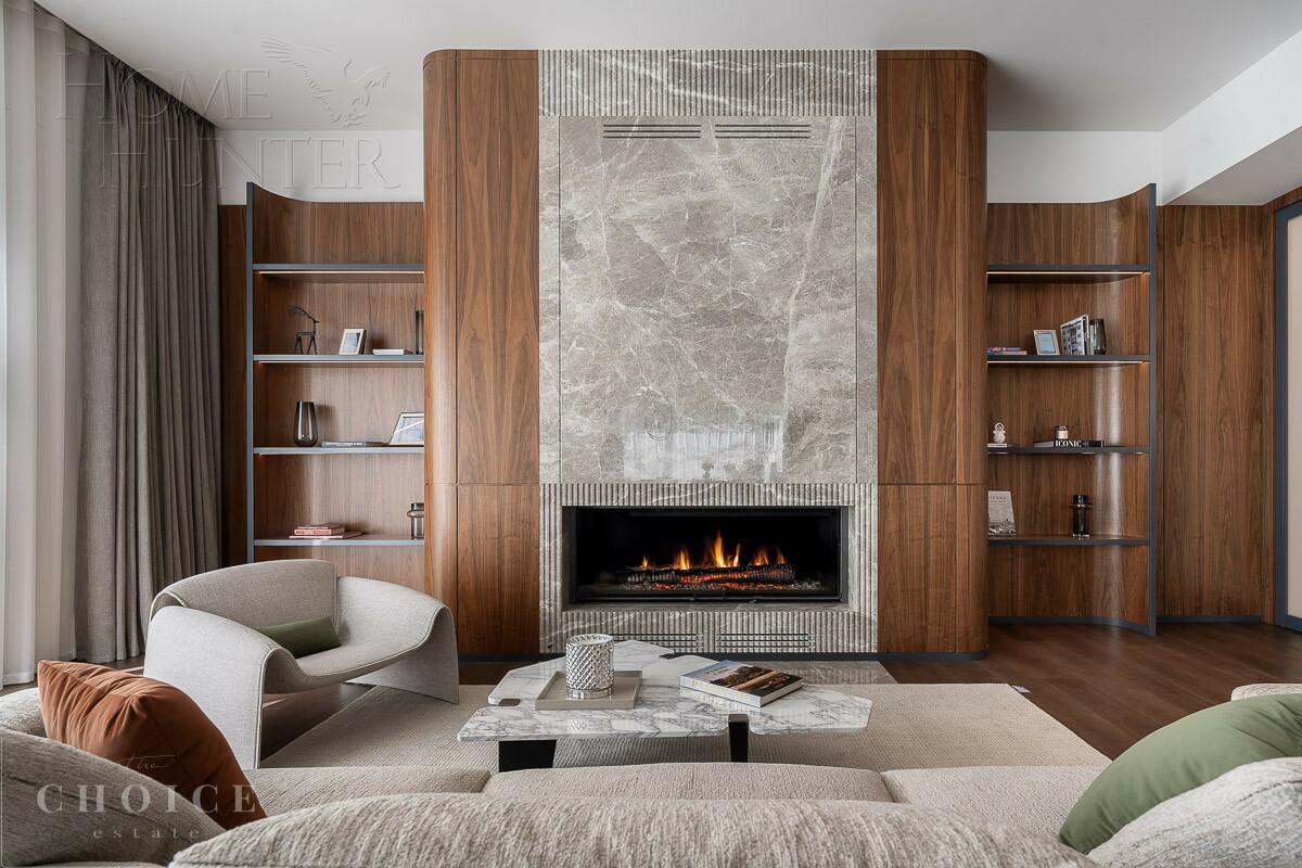 2-этажный коттедж 1 256 м² с отделкой