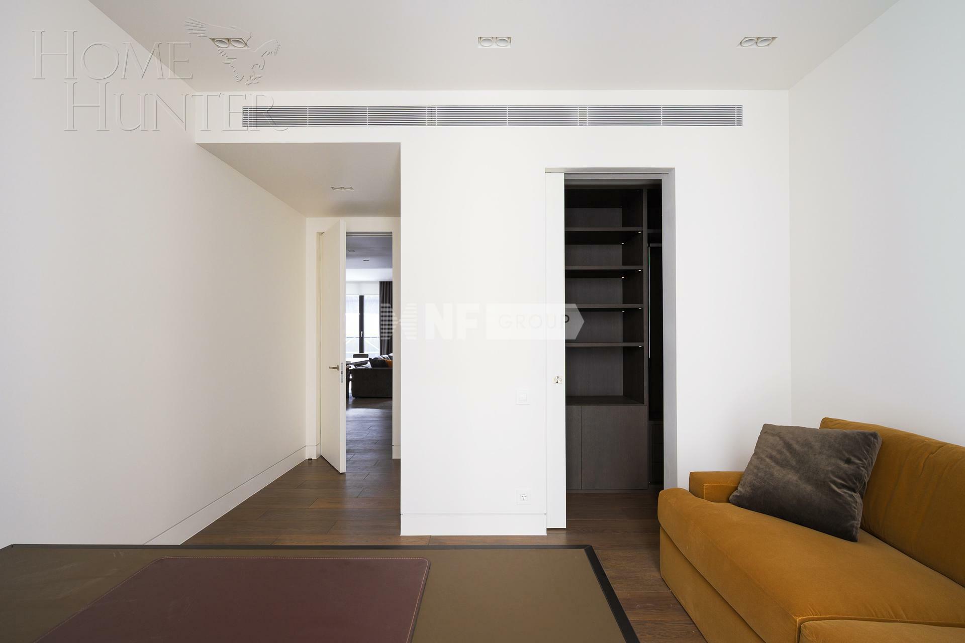 3-КОМН. АПАРТАМЕНТЫ С ОТДЕЛКОЙ 112.8 М² НА 3 ЭТАЖЕ