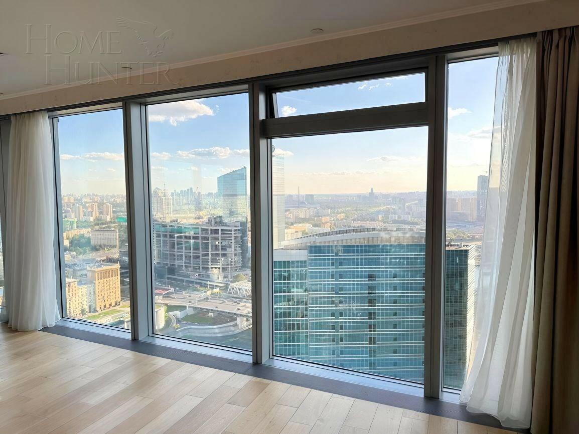 3-КОМН. АПАРТАМЕНТЫ С ОТДЕЛКОЙ 223 М² НА 36 ЭТАЖЕ