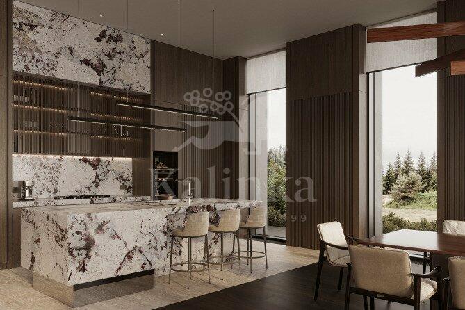 2-этажный коттедж 1 181 м² без отделки