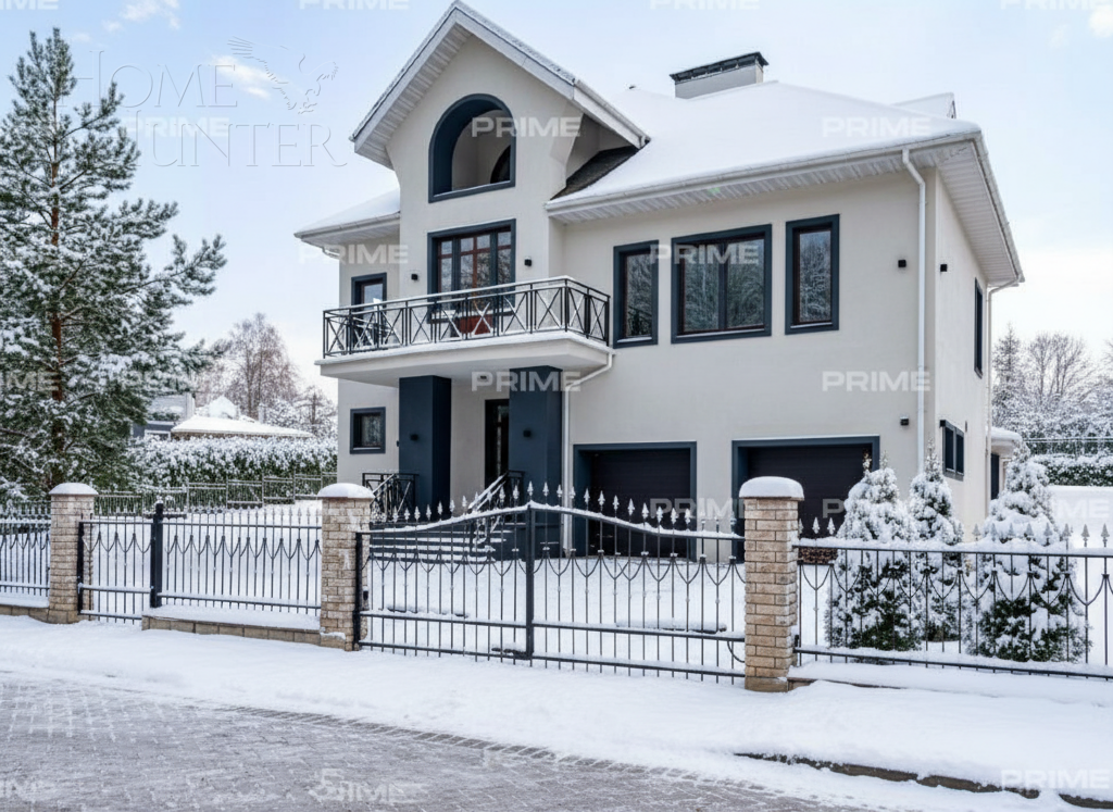 2-этажный коттедж 693 м² с отделкой