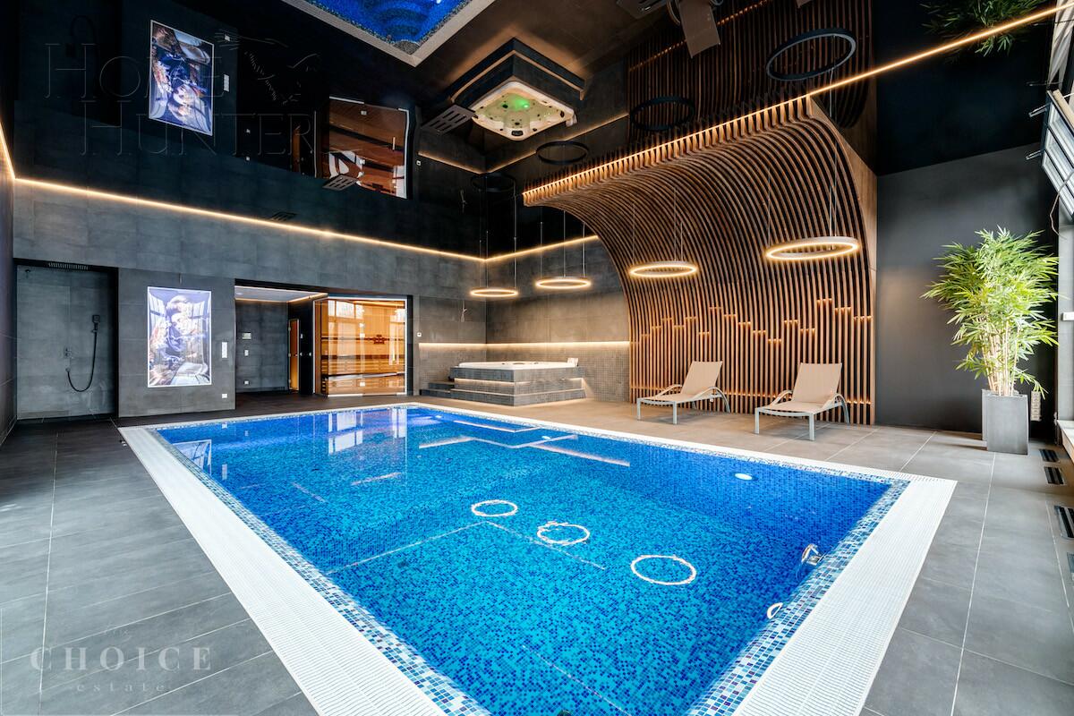 2-этажный коттедж 1 125 м² с отделкой