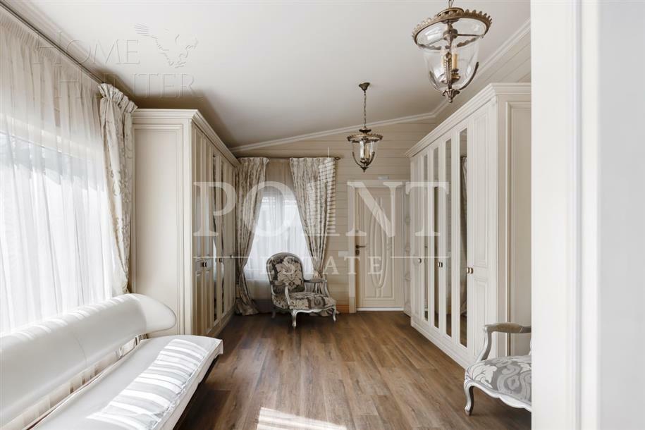 2-этажный коттедж 450 м² с отделкой