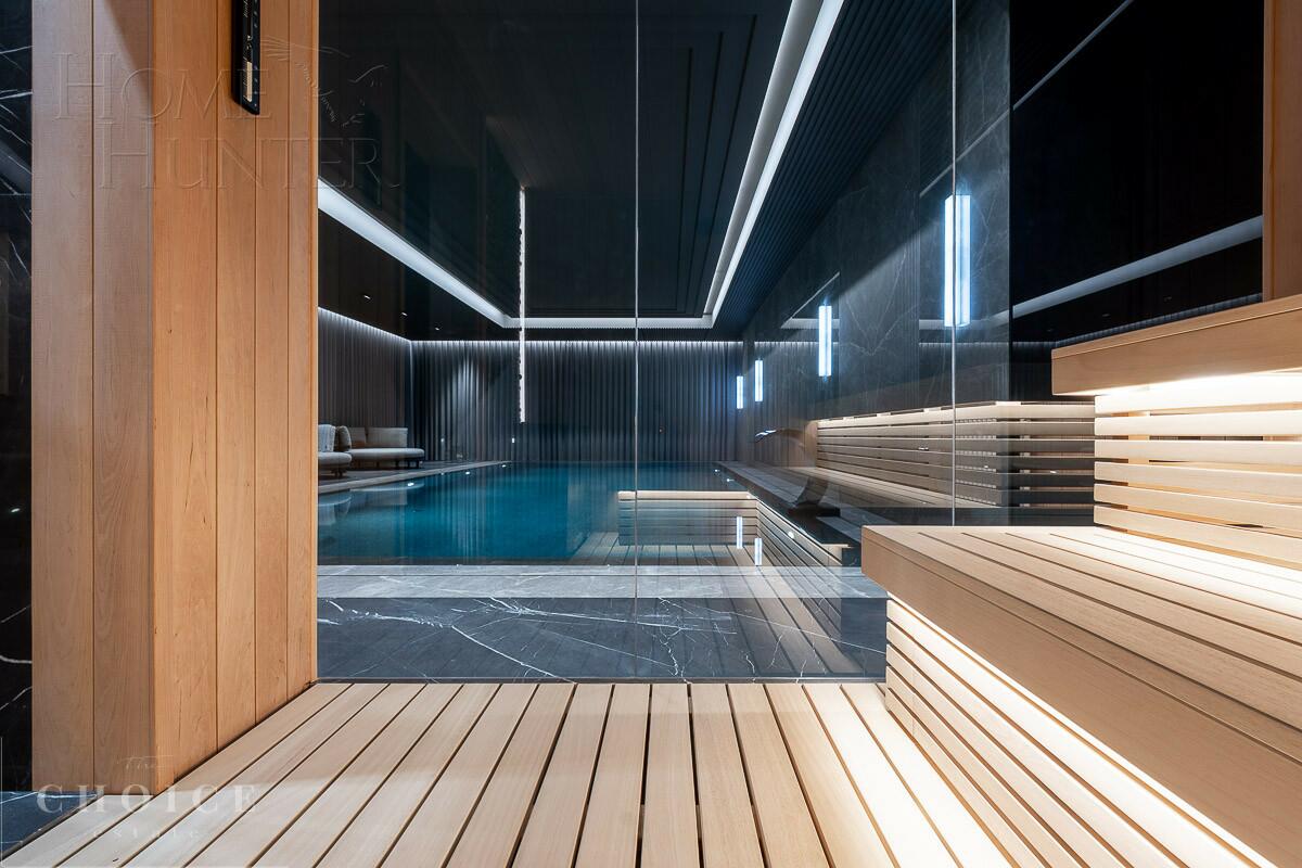 2-этажный коттедж 1 256 м² с отделкой