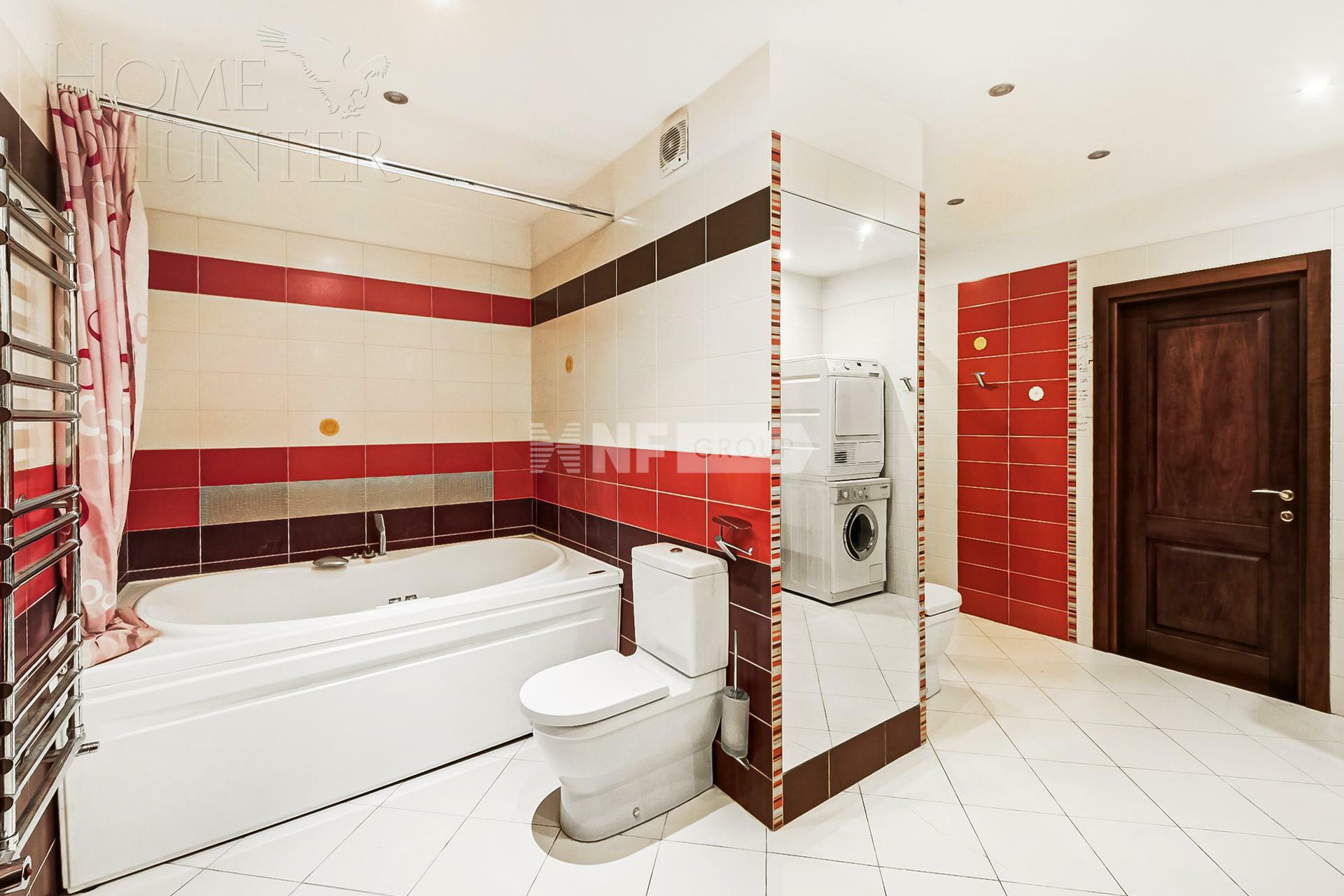 5-КОМН. ПЕНТХАУС С ОТДЕЛКОЙ 326 М² НА 17 ЭТАЖЕ