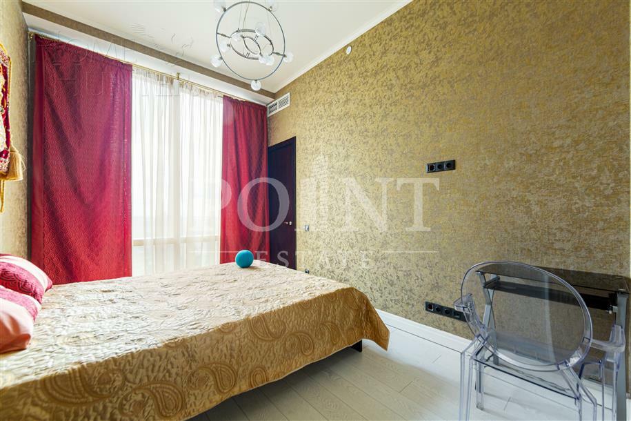 3-КОМН. КВАРТИРА С ОТДЕЛКОЙ 100 М² НА 46 ЭТАЖЕ