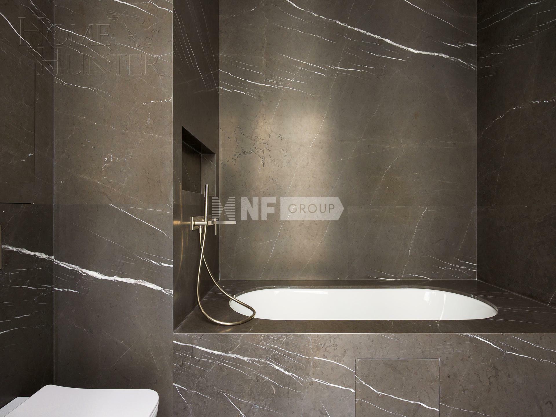 3-КОМН. АПАРТАМЕНТЫ С ОТДЕЛКОЙ 112.8 М² НА 3 ЭТАЖЕ