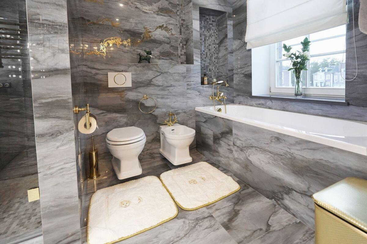 3-этажный коттедж 550 м² с отделкой