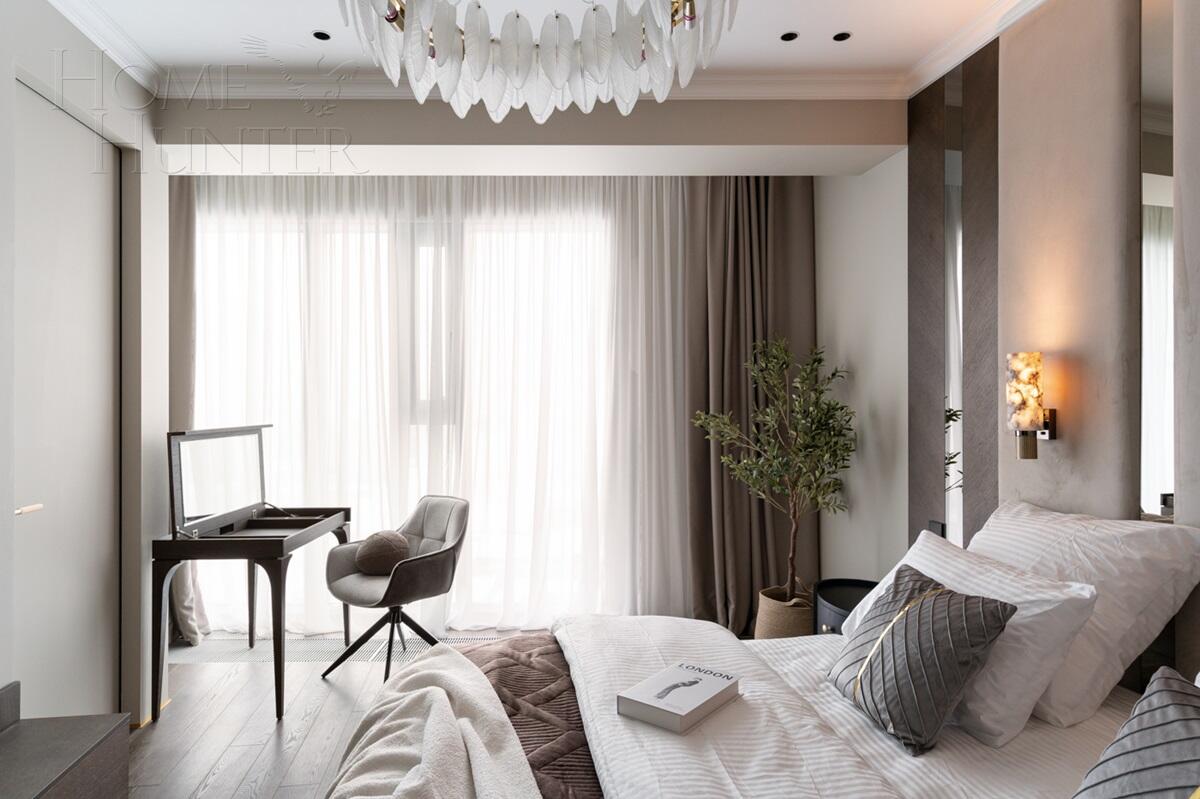 5-КОМН. КВАРТИРА С ОТДЕЛКОЙ 151 М² НА 19 ЭТАЖЕ