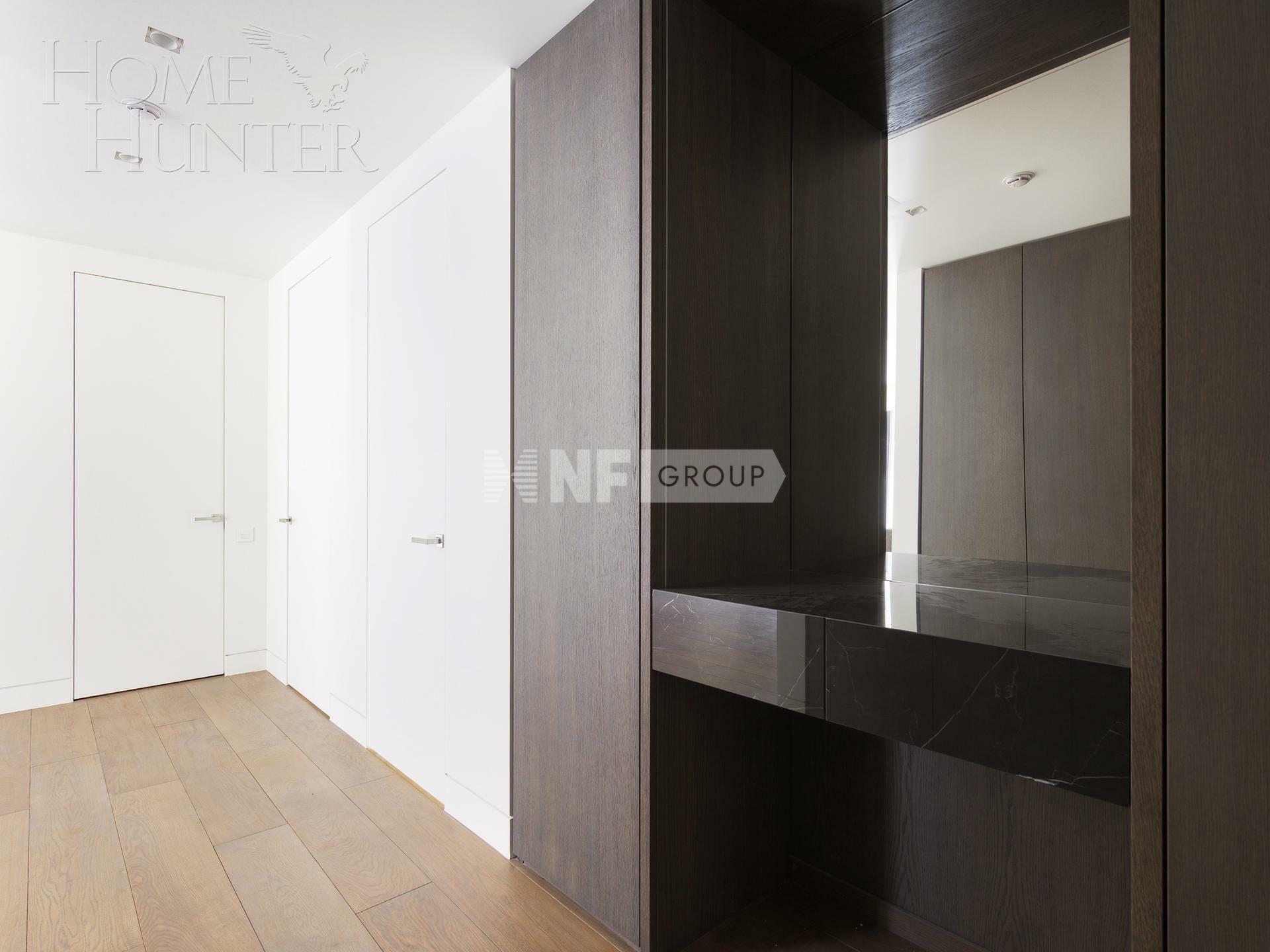 3-КОМН. АПАРТАМЕНТЫ С ОТДЕЛКОЙ 112.8 М² НА 3 ЭТАЖЕ