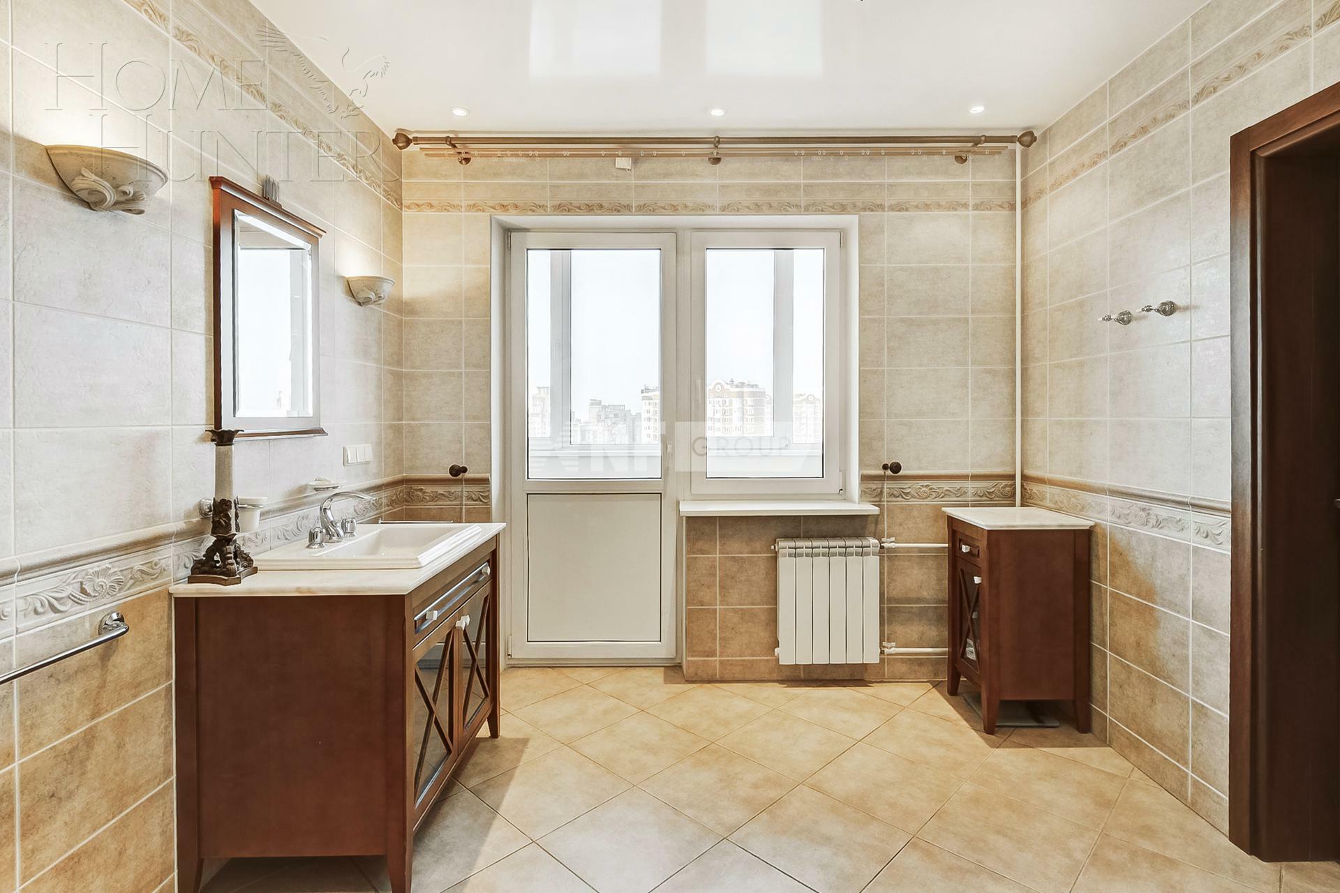 5-КОМН. ПЕНТХАУС С ОТДЕЛКОЙ 326 М² НА 17 ЭТАЖЕ