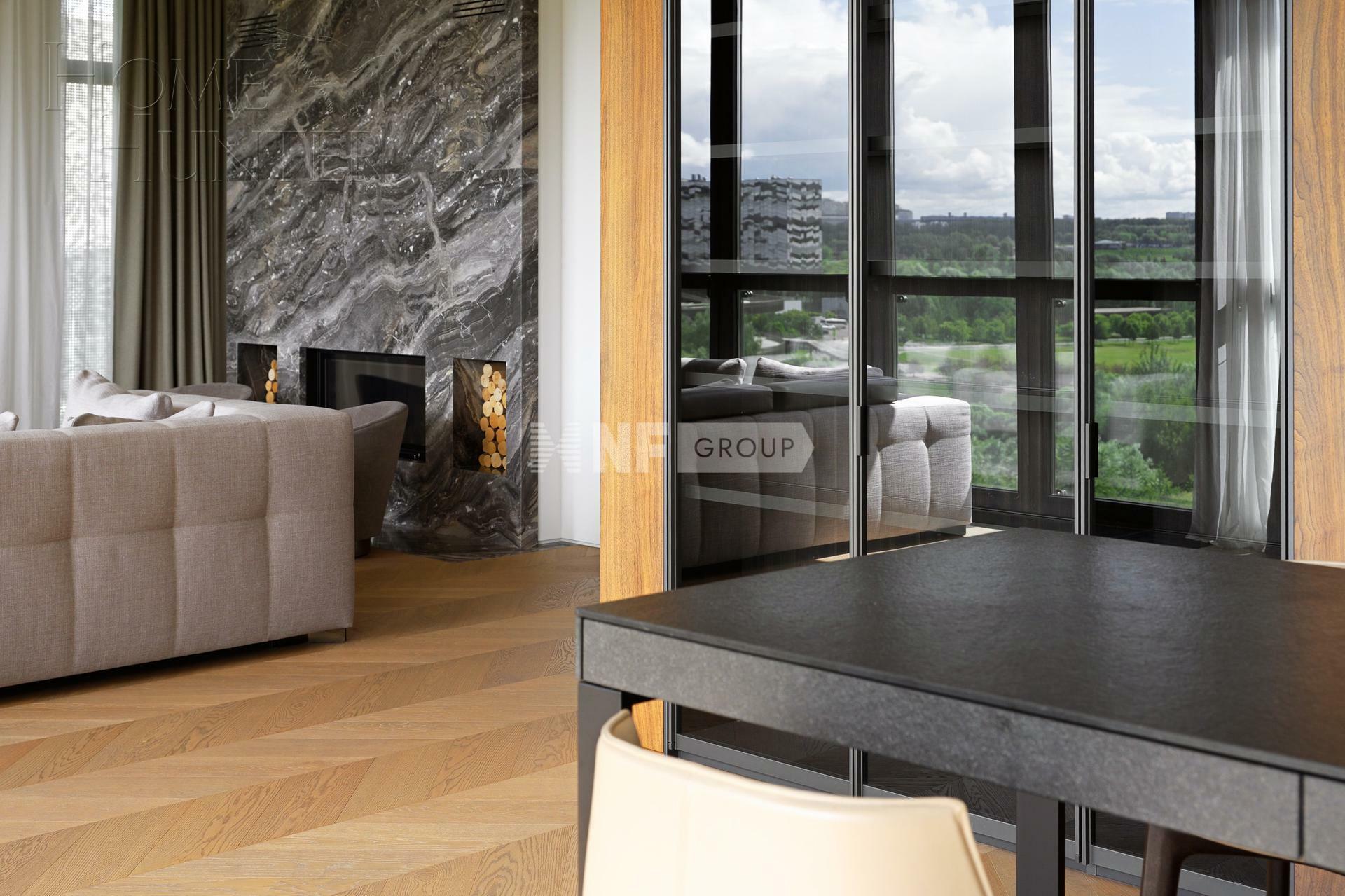 7-КОМН. ПЕНТХАУС С ОТДЕЛКОЙ 340 М² НА 7 ЭТАЖЕ